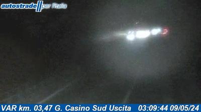 Preview delle webcam di Grizzana Morandi: VAR km. 03,47 G. Casino Sud Uscita