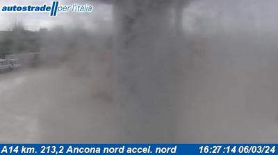 immagine della webcam nei dintorni di Appignano: webcam Camerata Picena