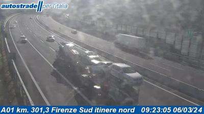 immagine della webcam nei dintorni di Firenze: webcam Grassina