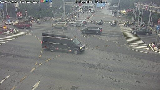 Traffic Cam An Lac Ward