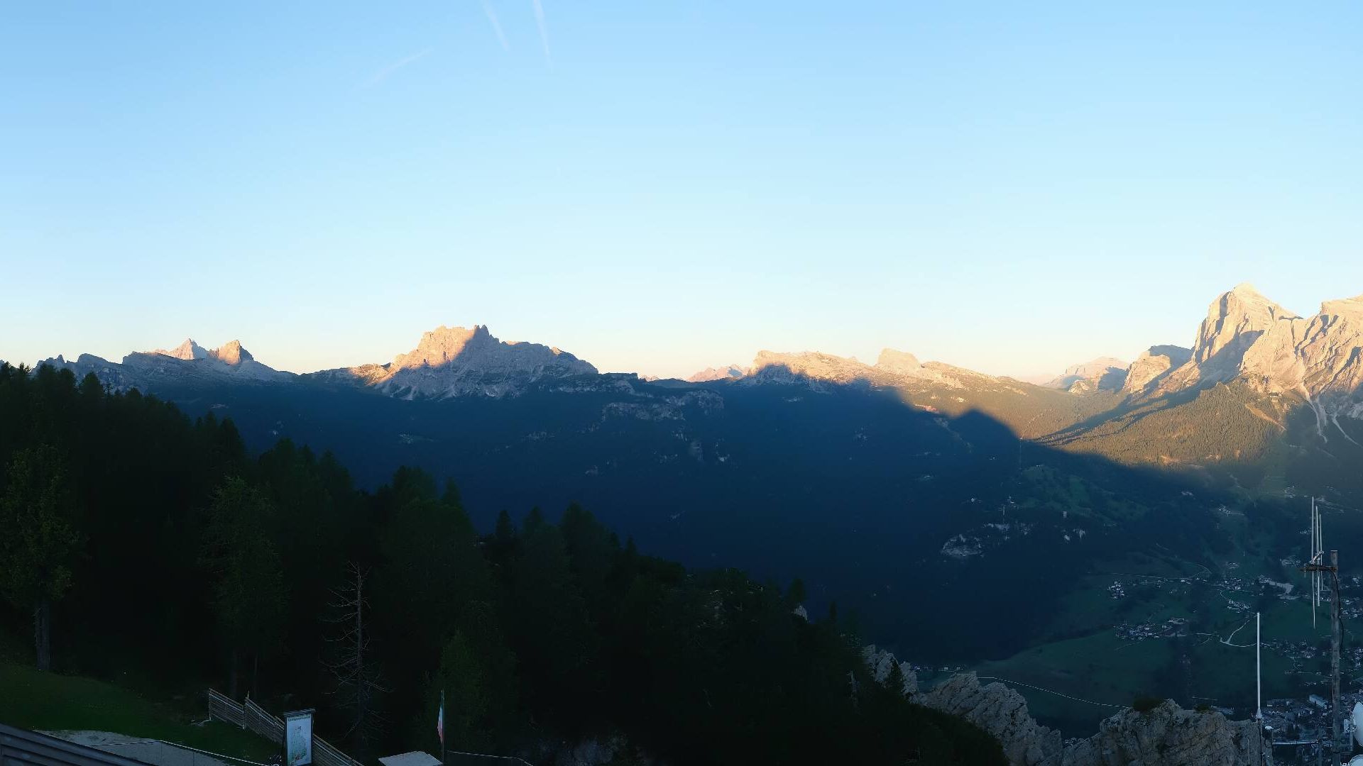 Traffic Cam Cortina d'Ampezzo: Rifugio Faloria