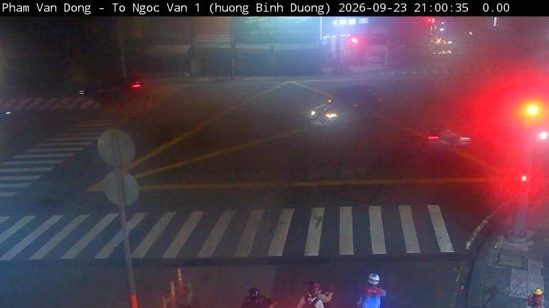 Traffic Cam Linh Tay Ward