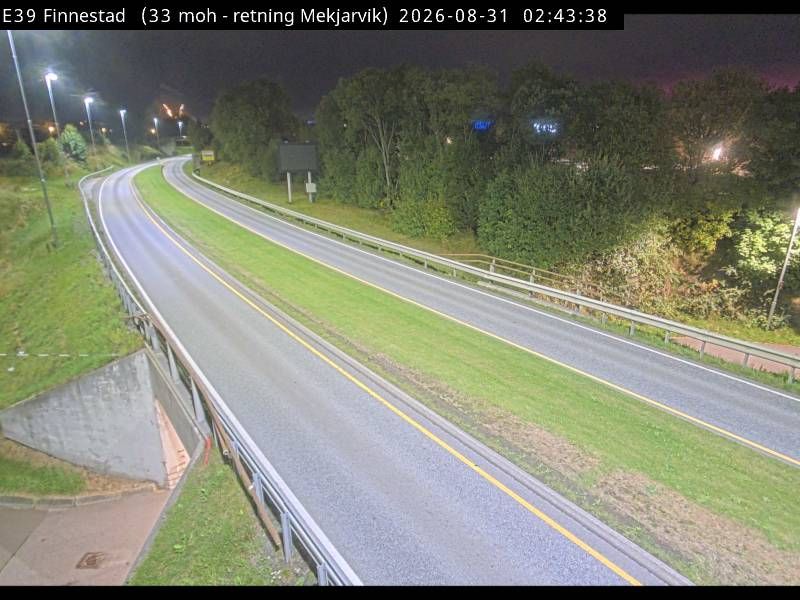 Traffic Cam Vardeneset: E39 Finnestad (Stavanger)