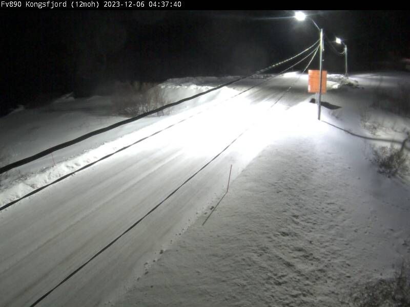 Traffic Cam Kongsfjord: F890 - Gednje