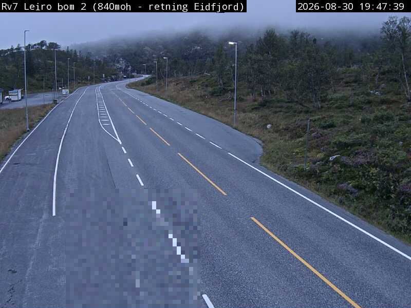 Traffic Cam Maurset: R7 Leiro bom (Eidfjord)