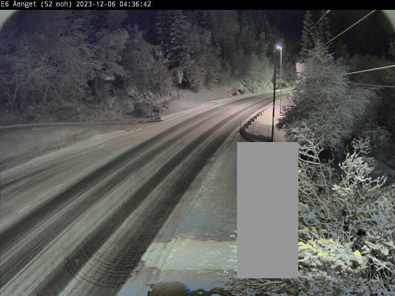 Traffic Cam Selfors: E6 Åenget (Saltfjellet)