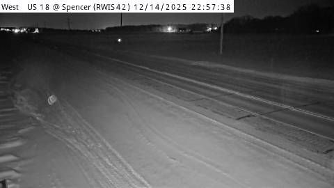 Traffic Cam Spencer: R42: US 18 West View