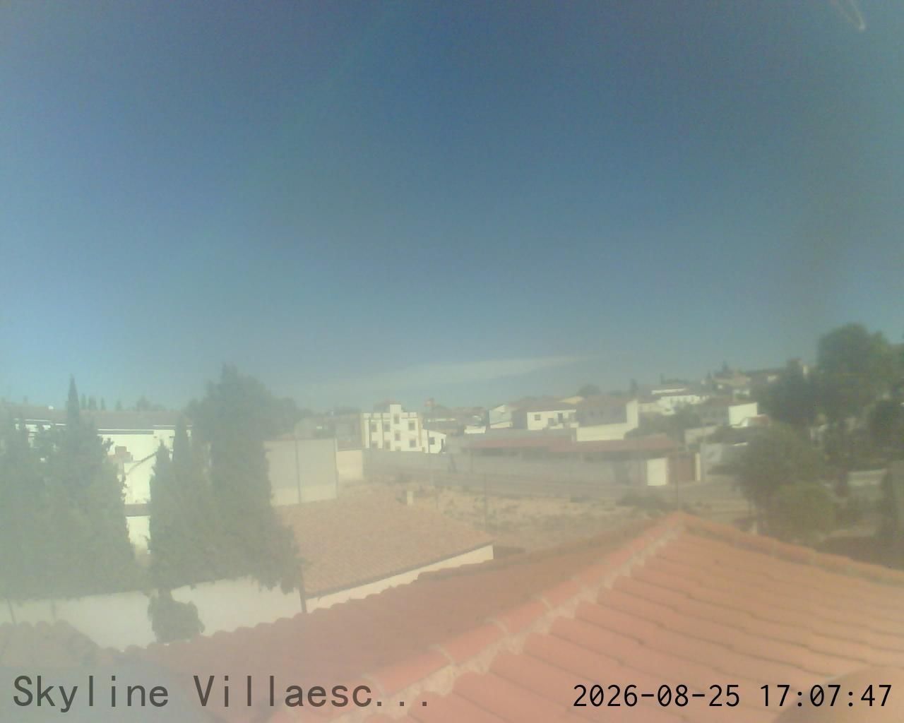 Traffic Cam Villaescusa de Haro › South-East