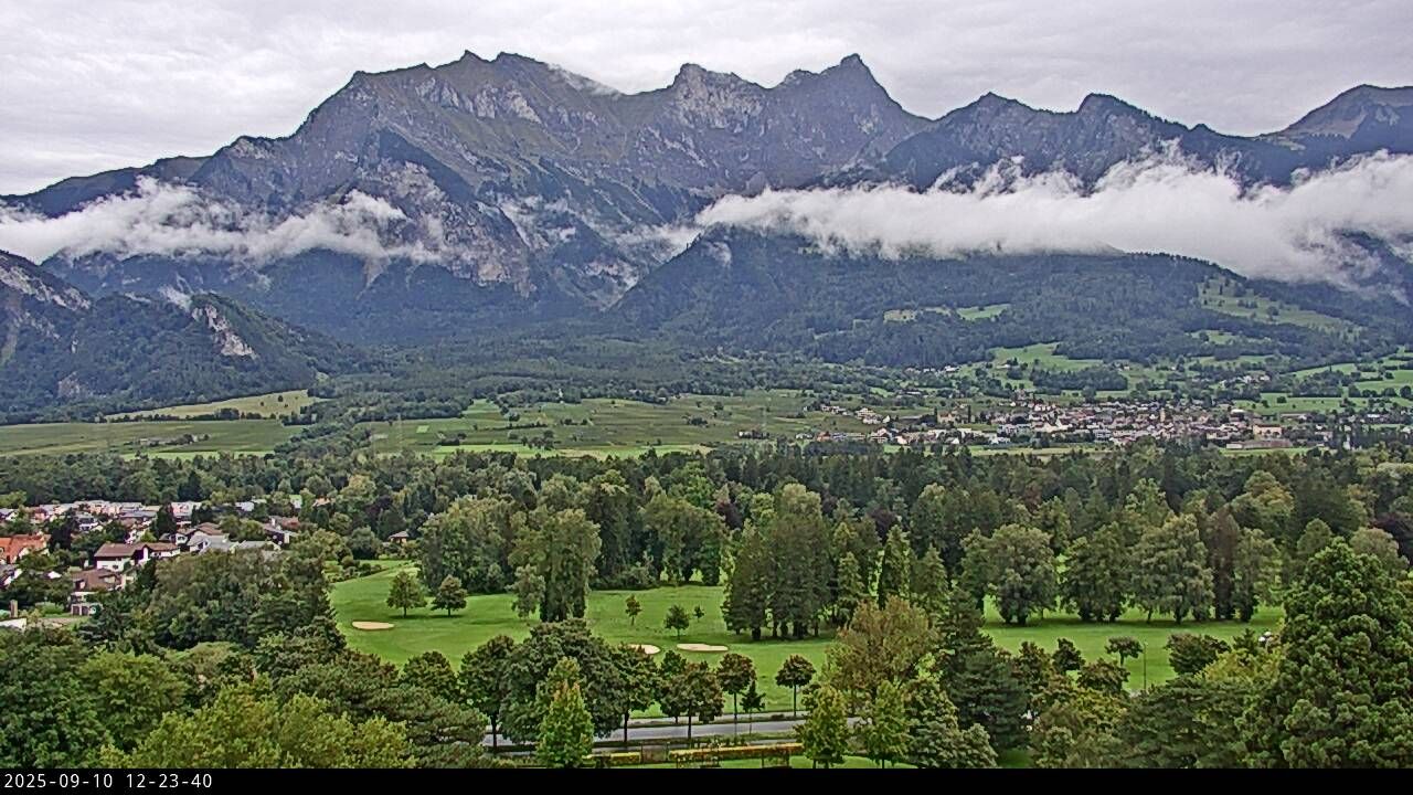 Traffic Cam Bad Ragaz › North