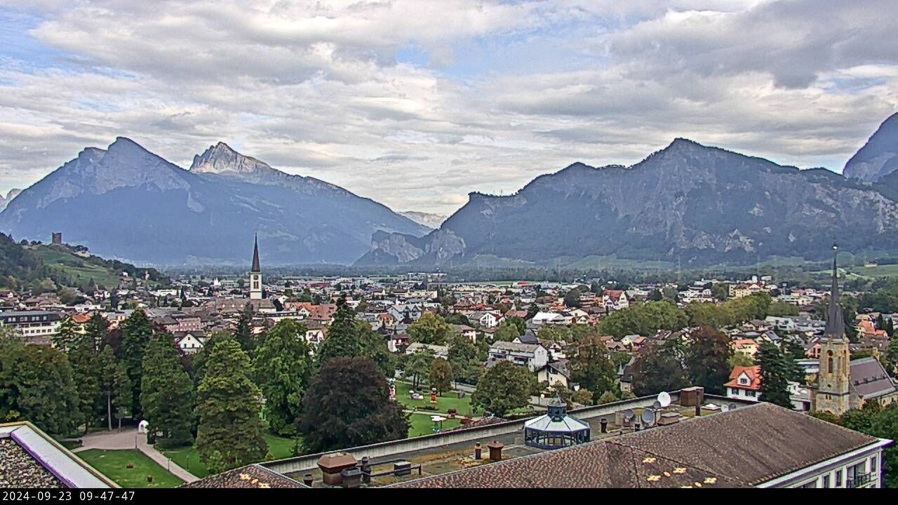 Bad Ragaz › Norden