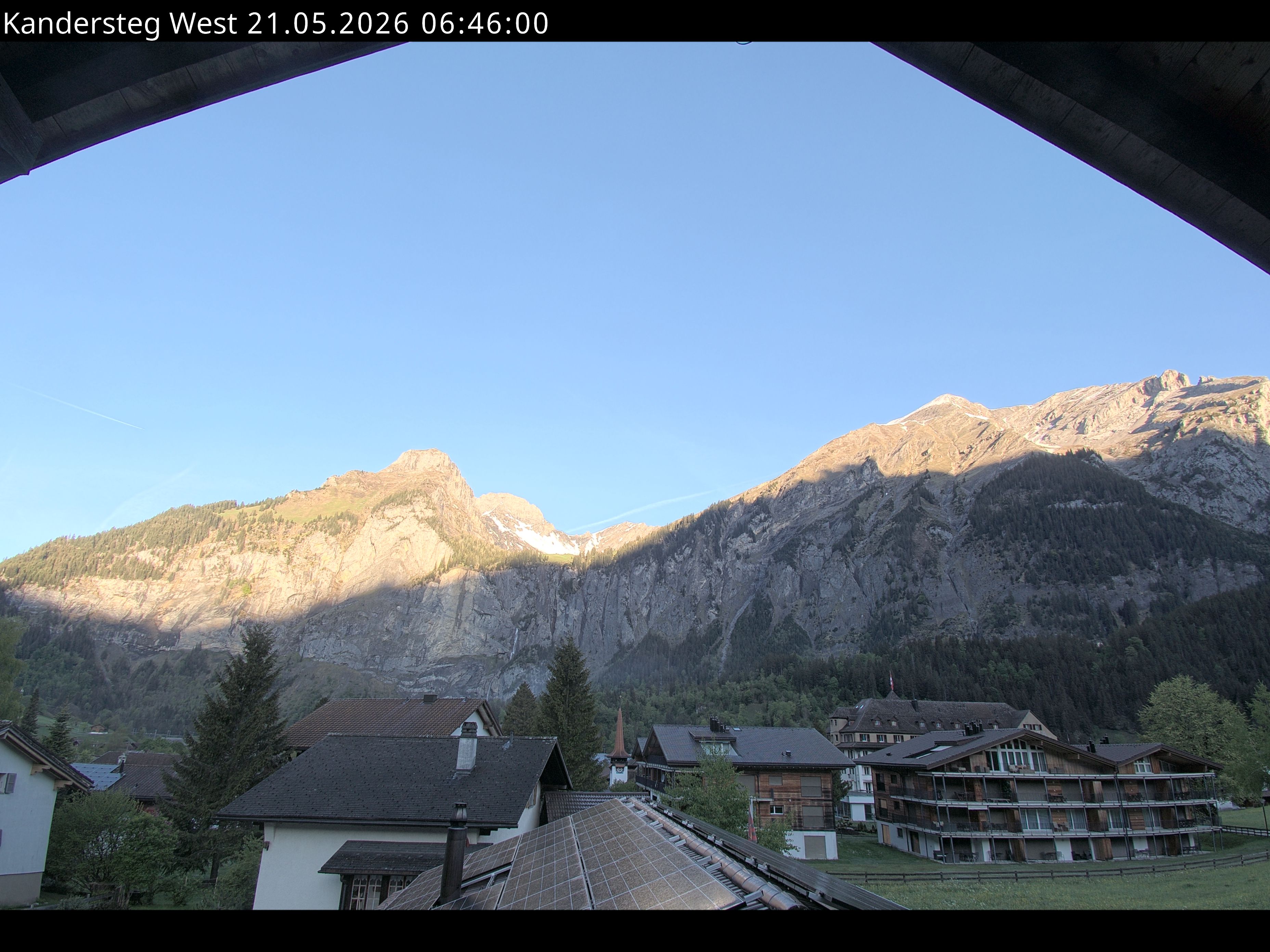 Kandersteg › Westen