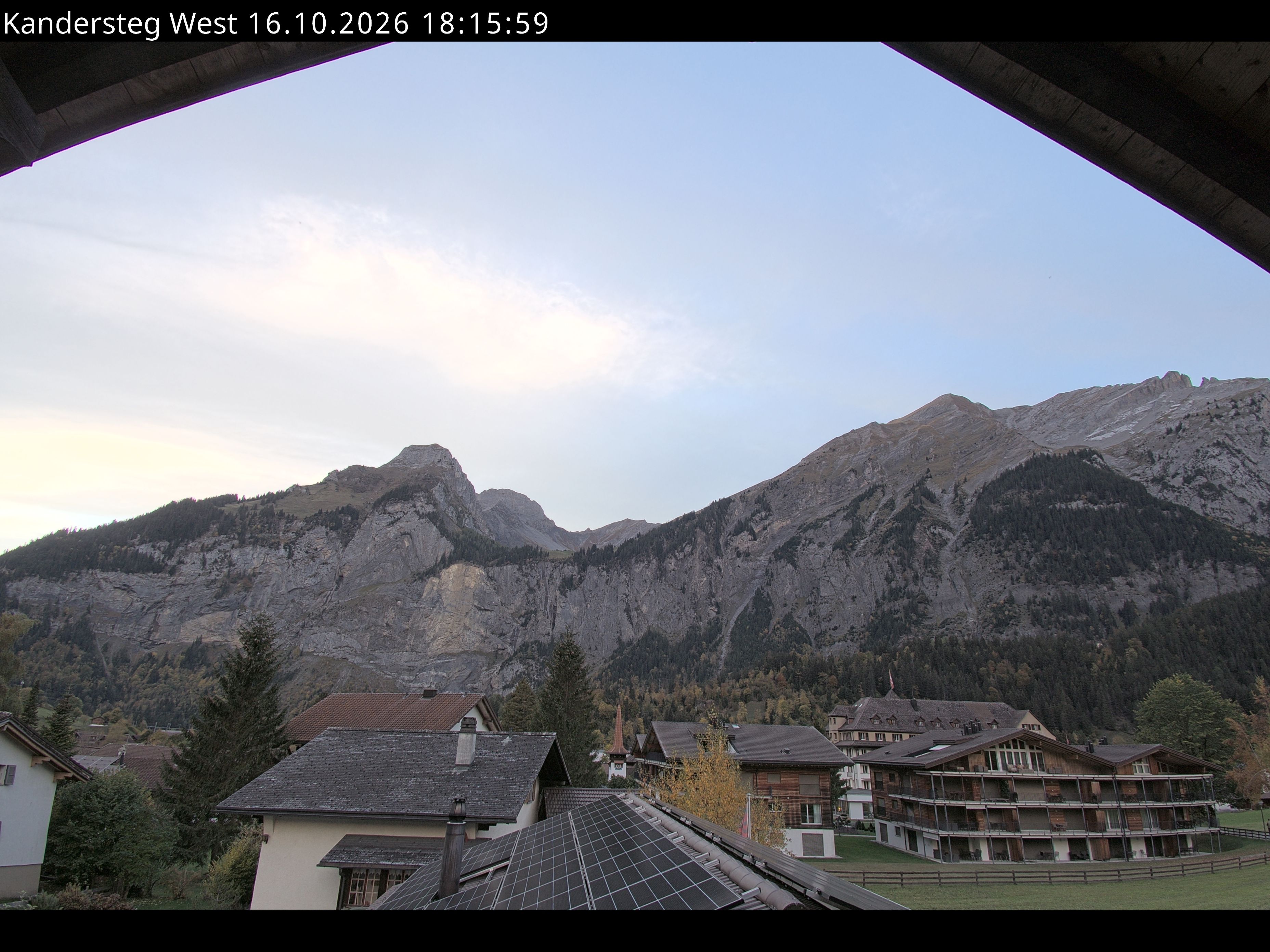 Kandersteg › Westen