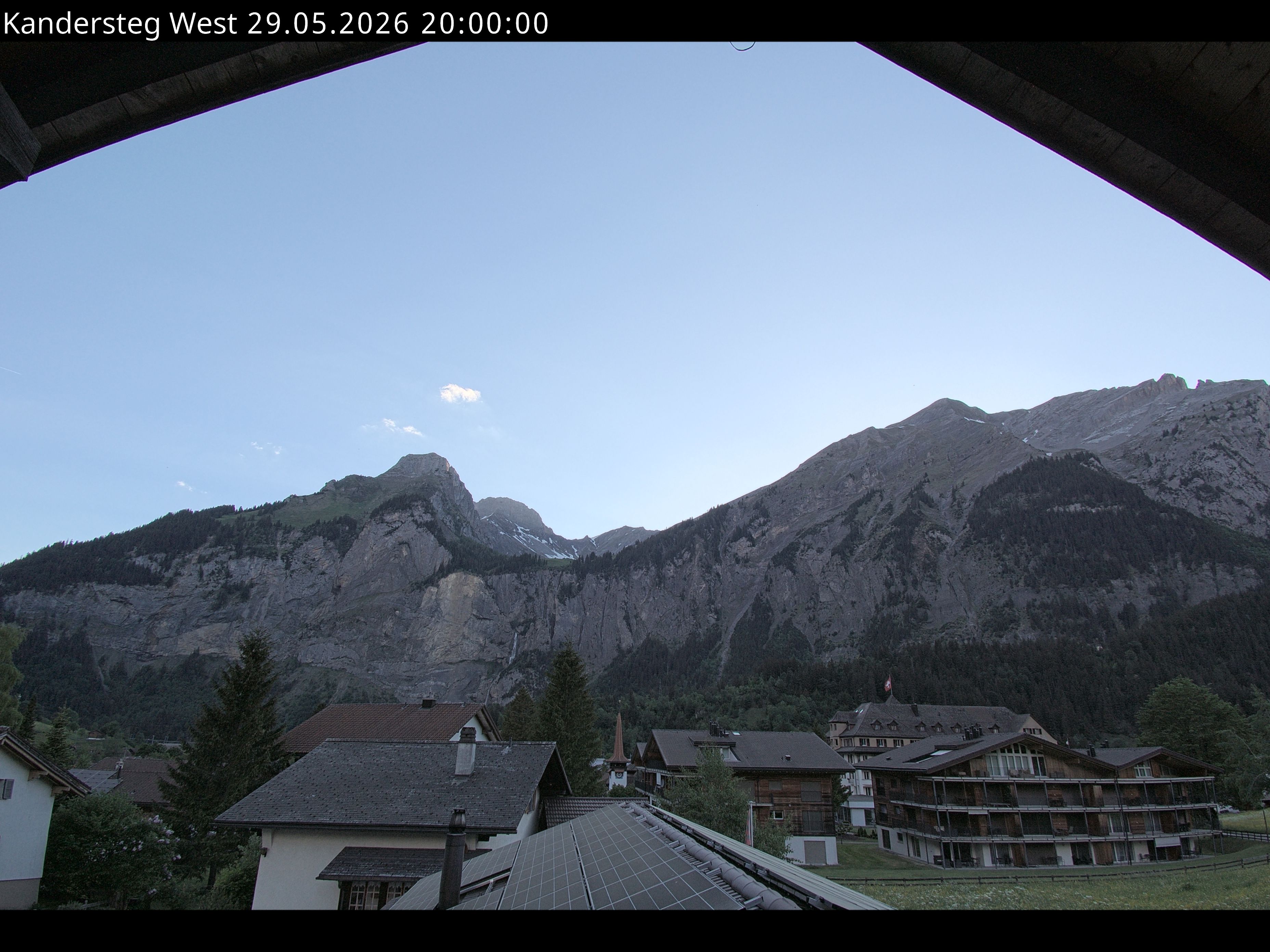 Kandersteg › Westen
