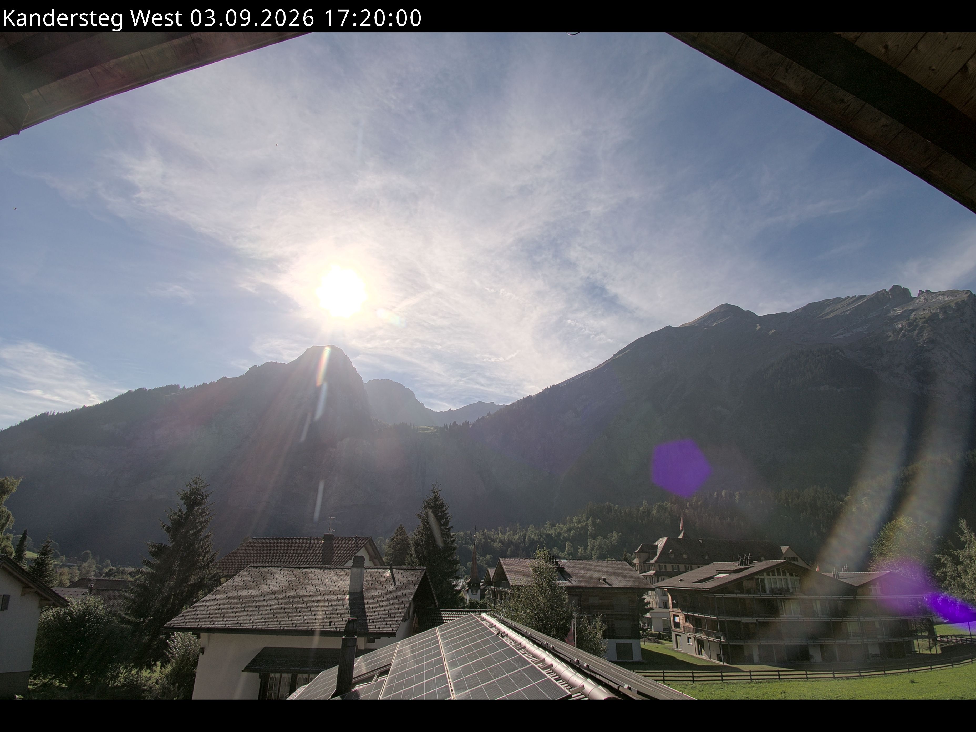 Kandersteg › Westen