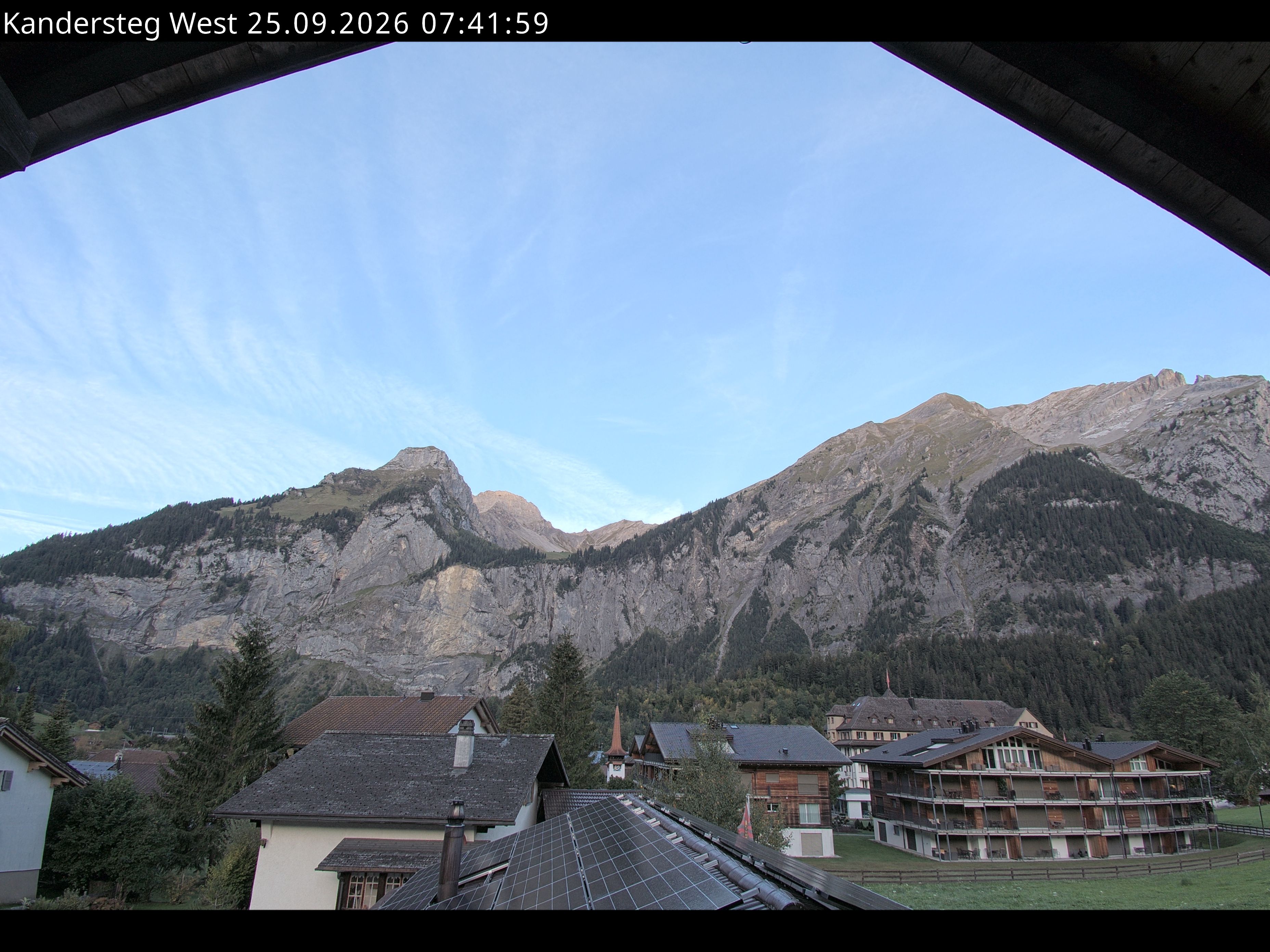 Kandersteg › Westen