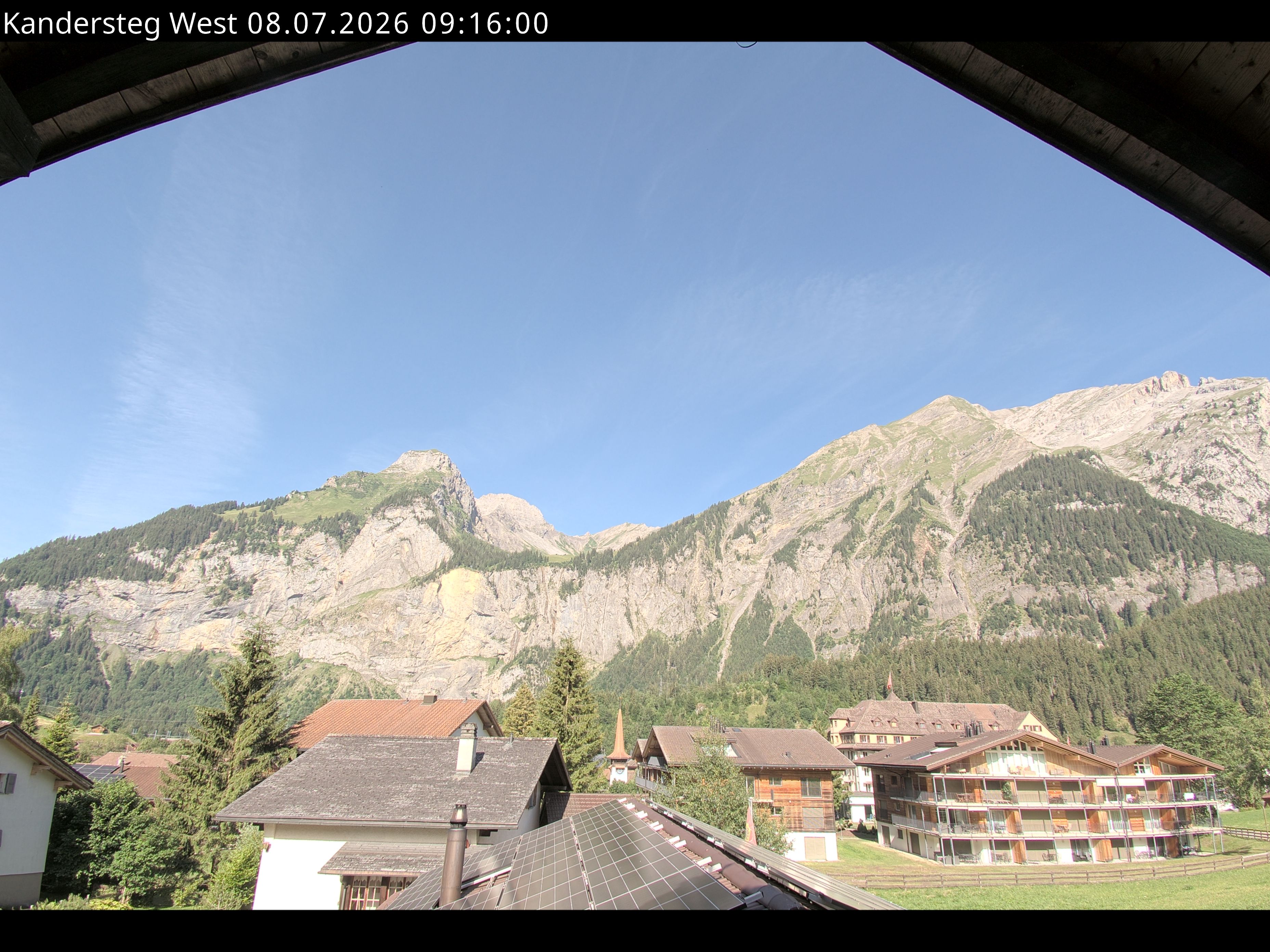 Kandersteg › Westen