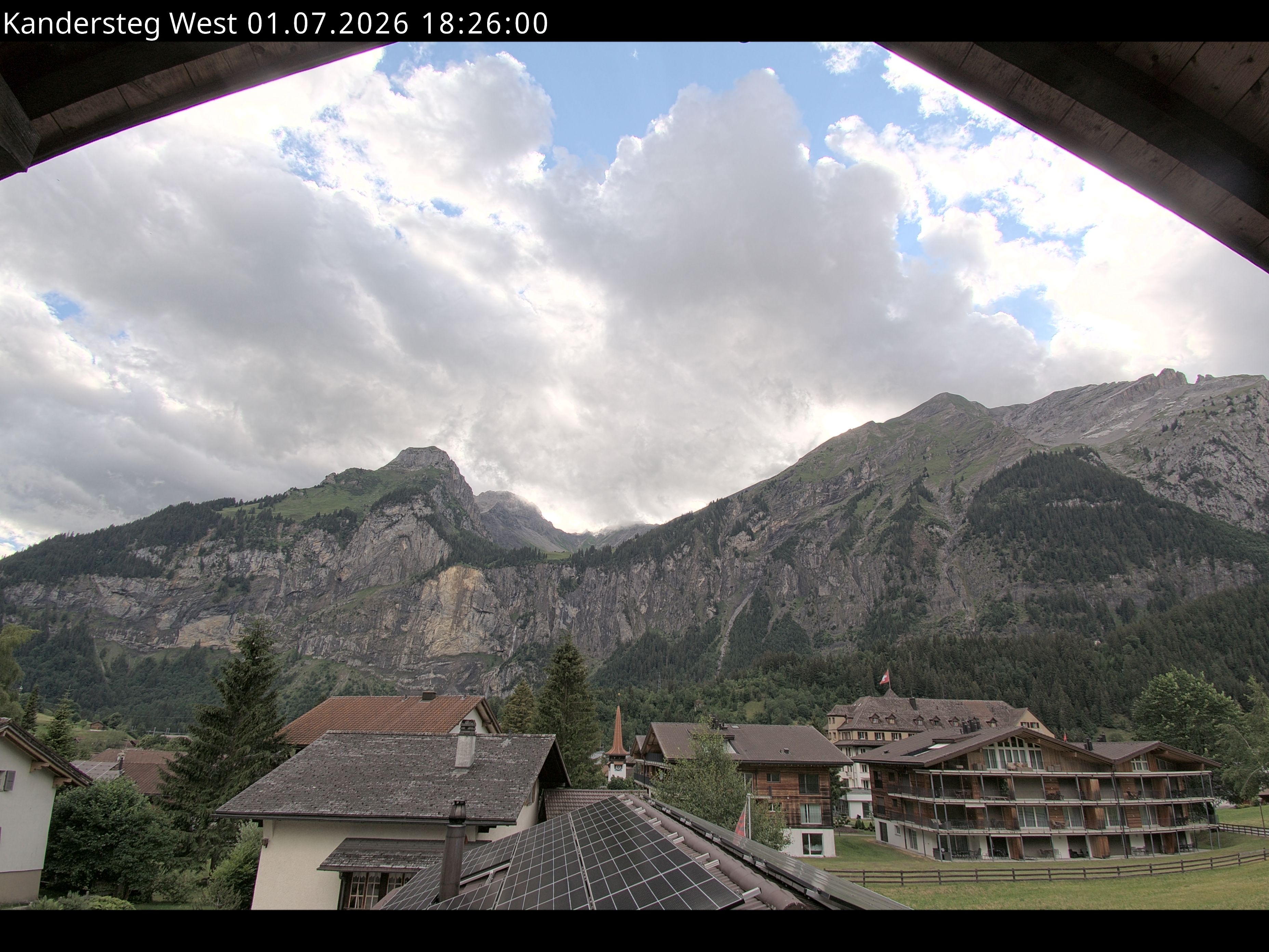 Kandersteg › Westen