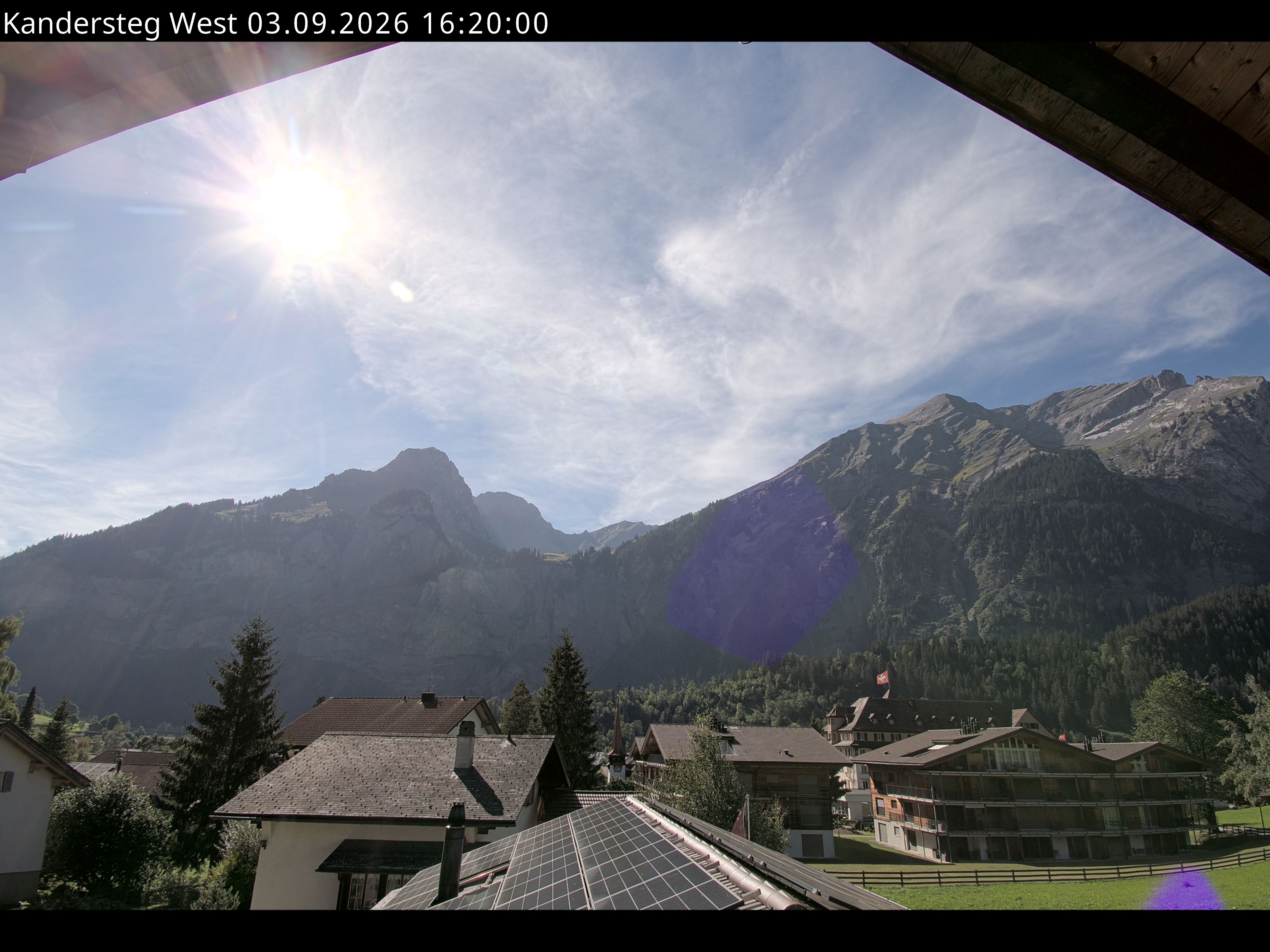 Kandersteg › Westen
