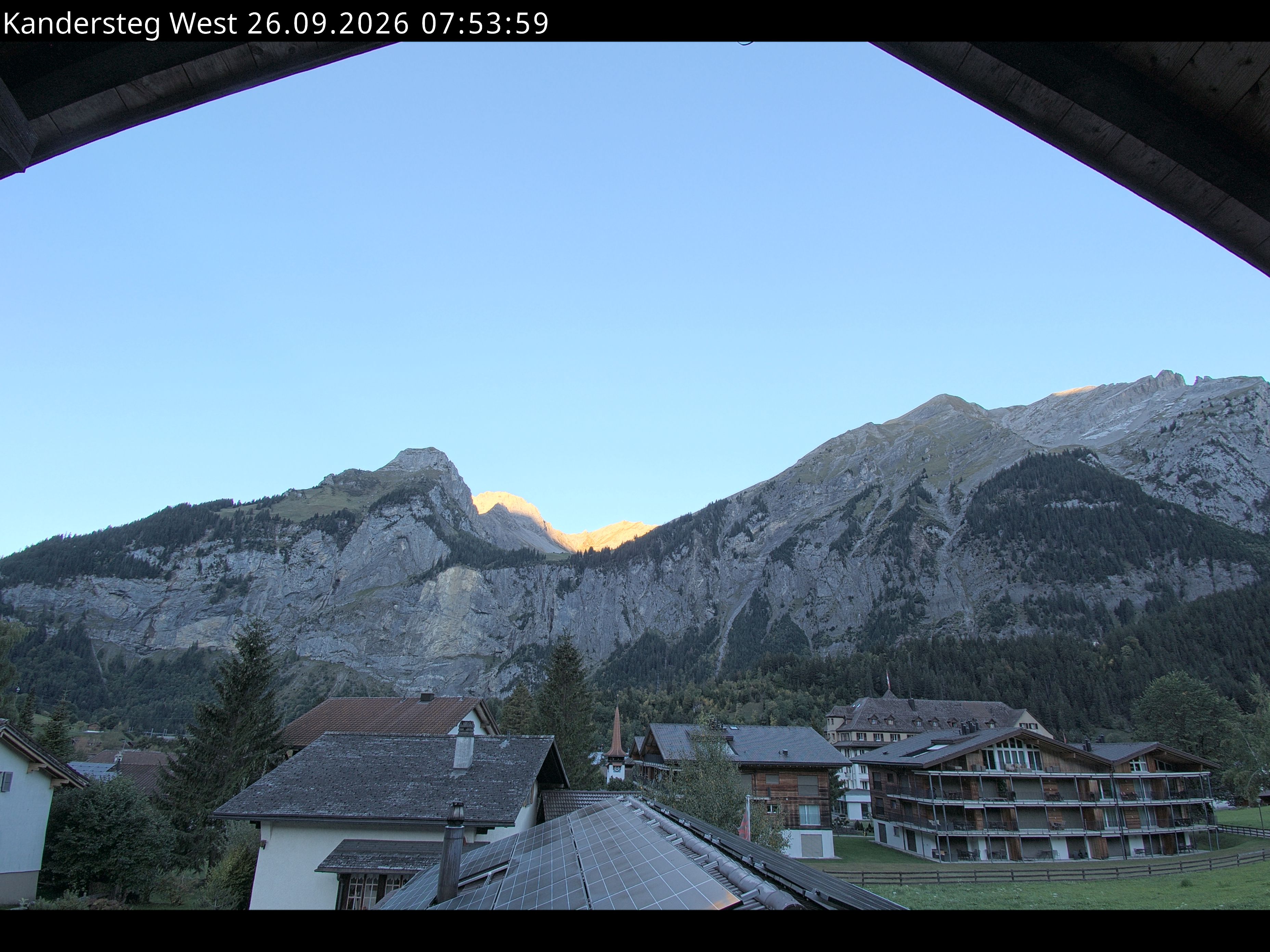 Kandersteg › Westen