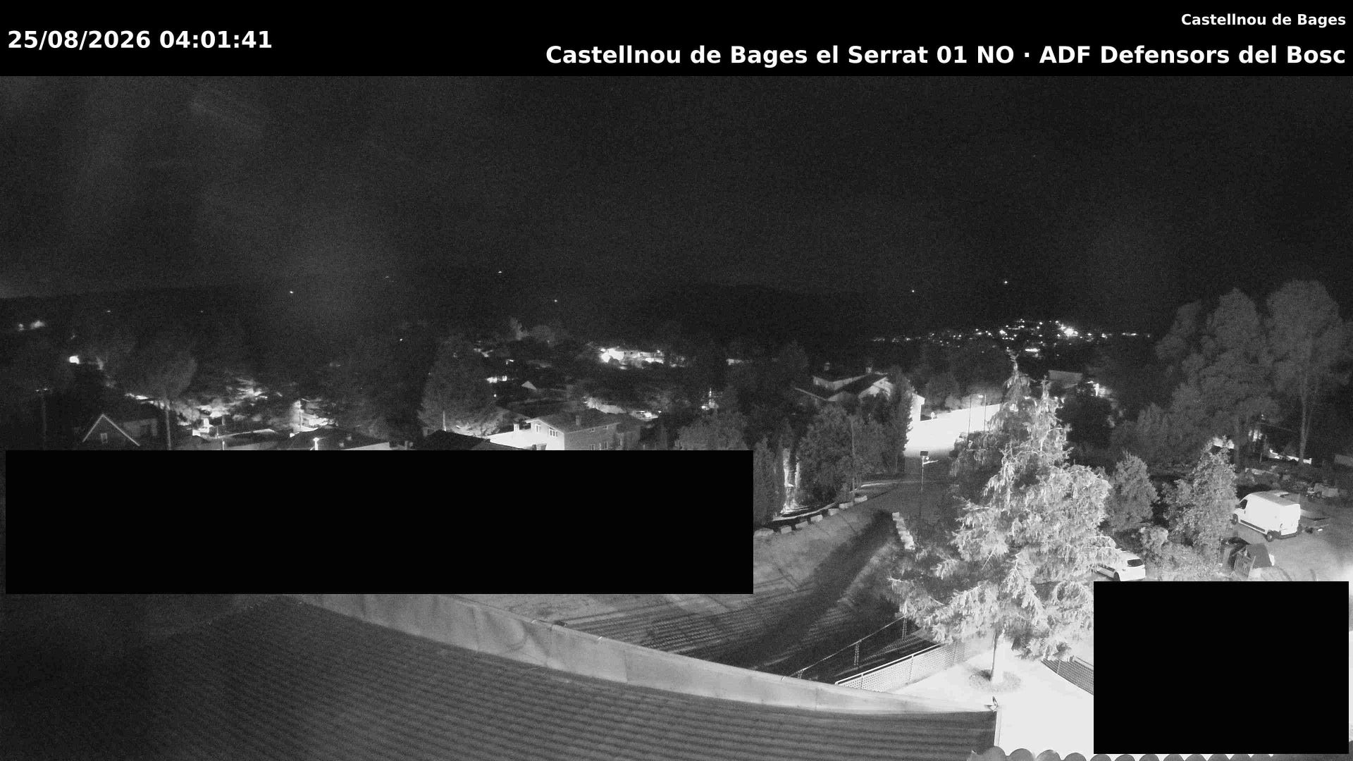 Traffic Cam Castellnou de Bages › North-West