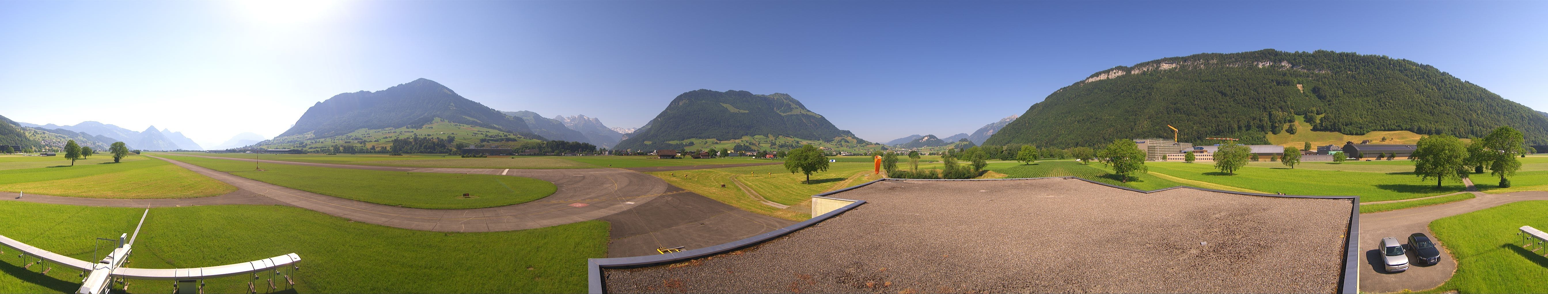 Stans: Buochs Airport