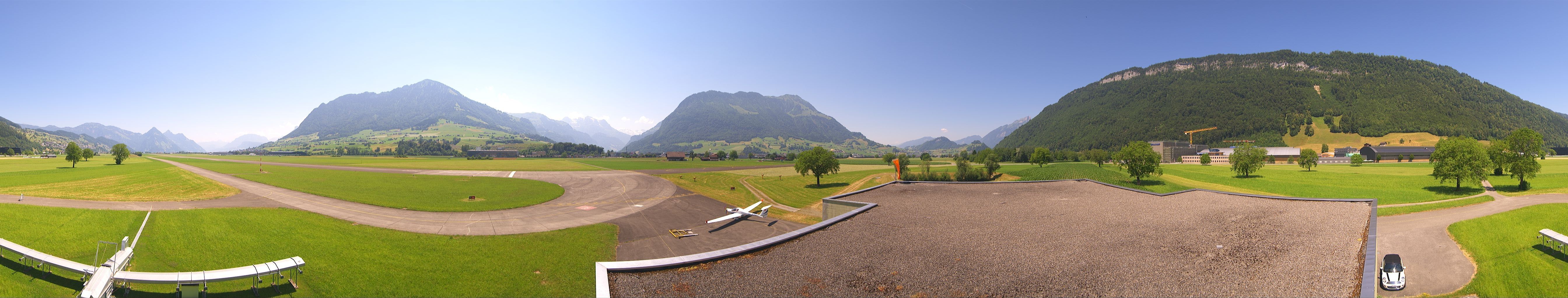Stans: Buochs Airport