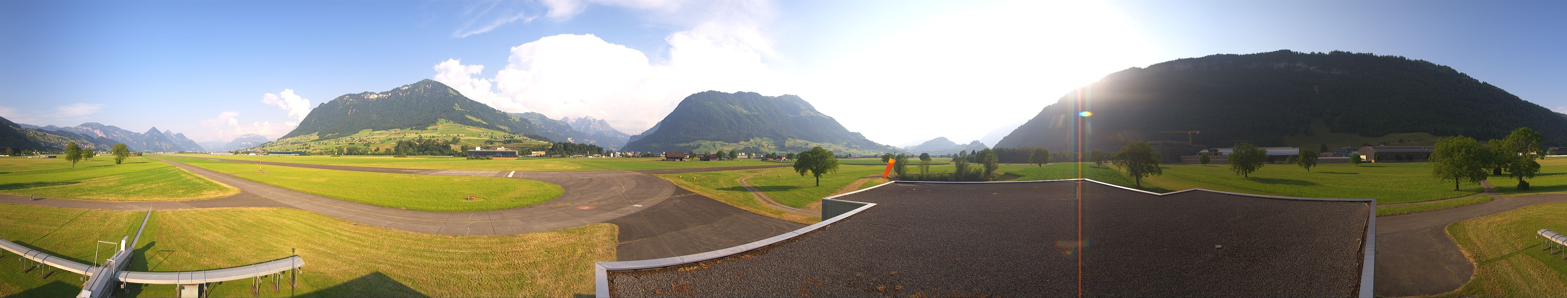 Stans: Buochs Airport