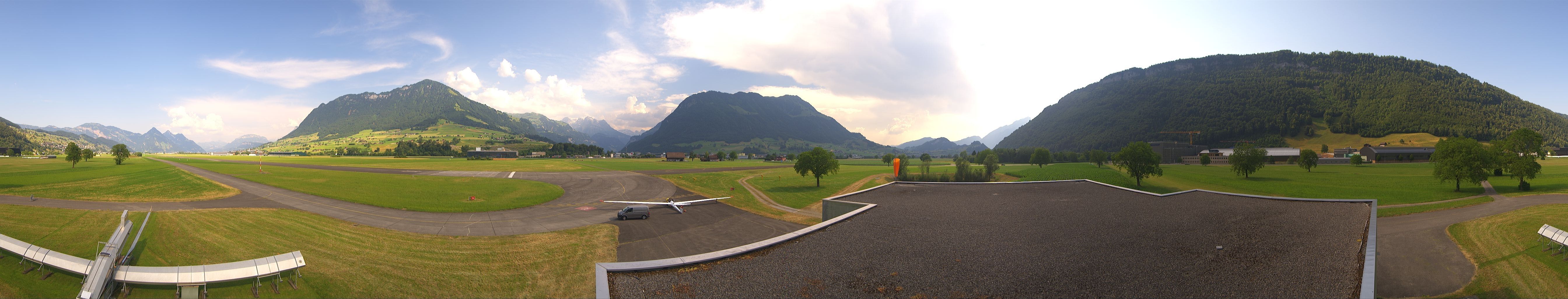 Stans: Buochs Airport