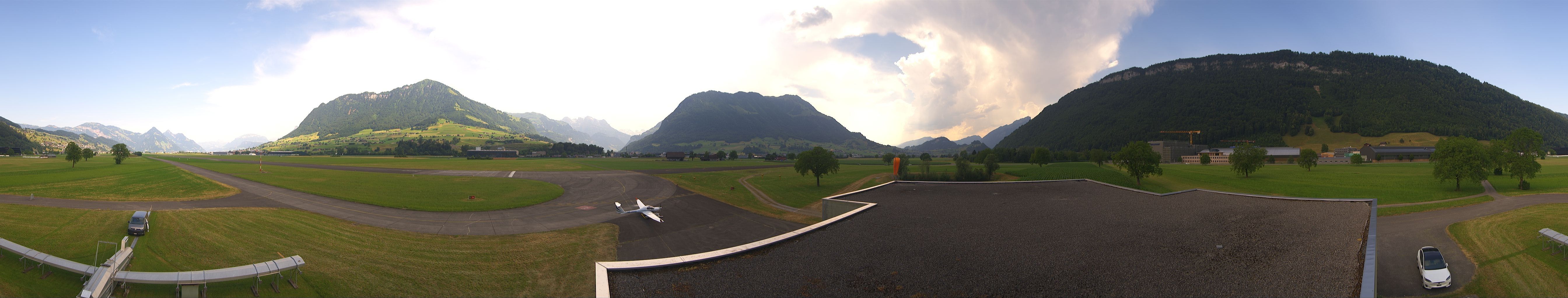 Stans: Buochs Airport