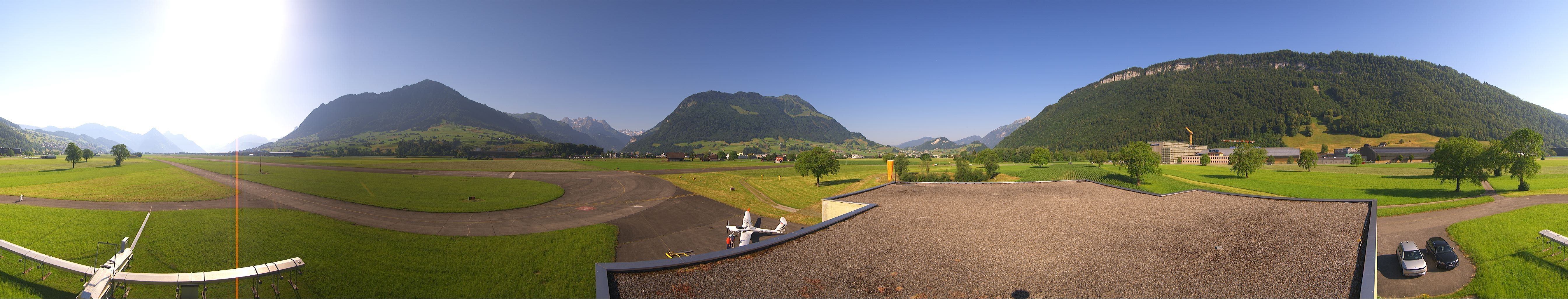 Stans: Buochs Airport