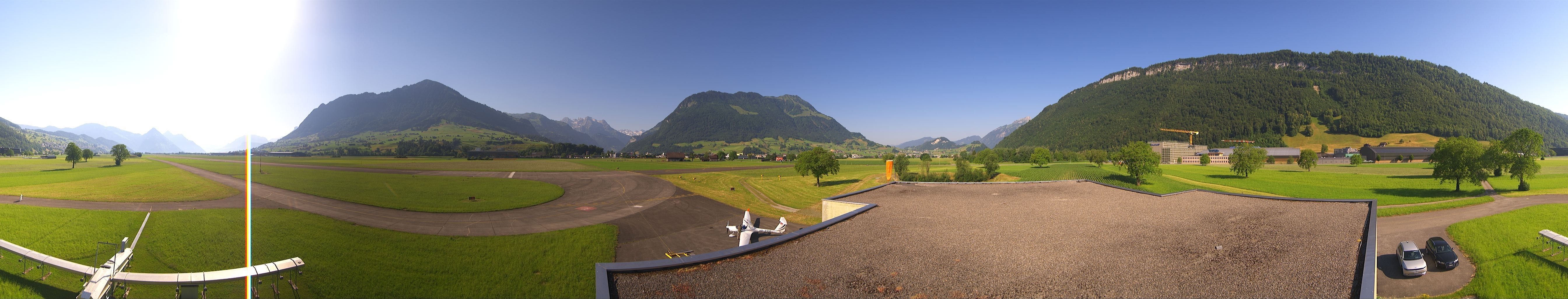 Stans: Buochs Airport