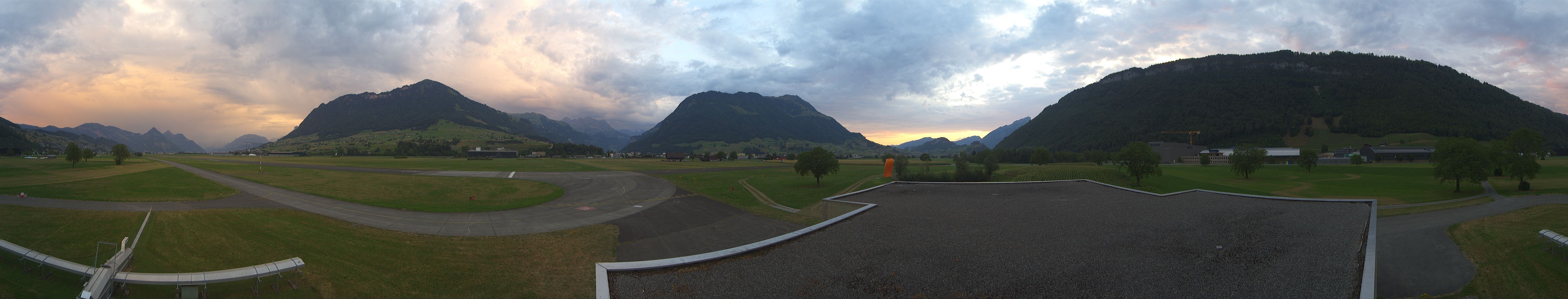Stans: Buochs Airport