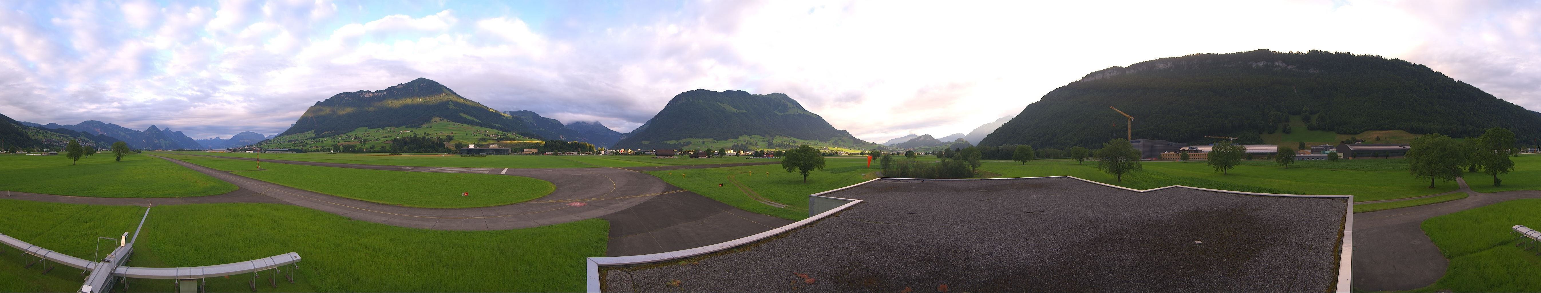 Stans: Buochs Airport