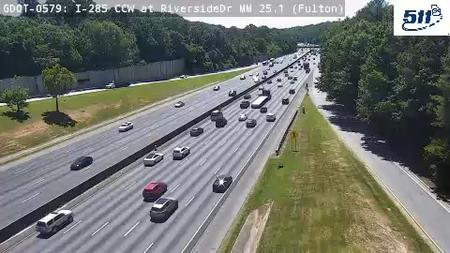 Traffic Cam Sandy Springs: 104407--2