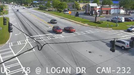 Traffic Cam Loganville: 112258--2
