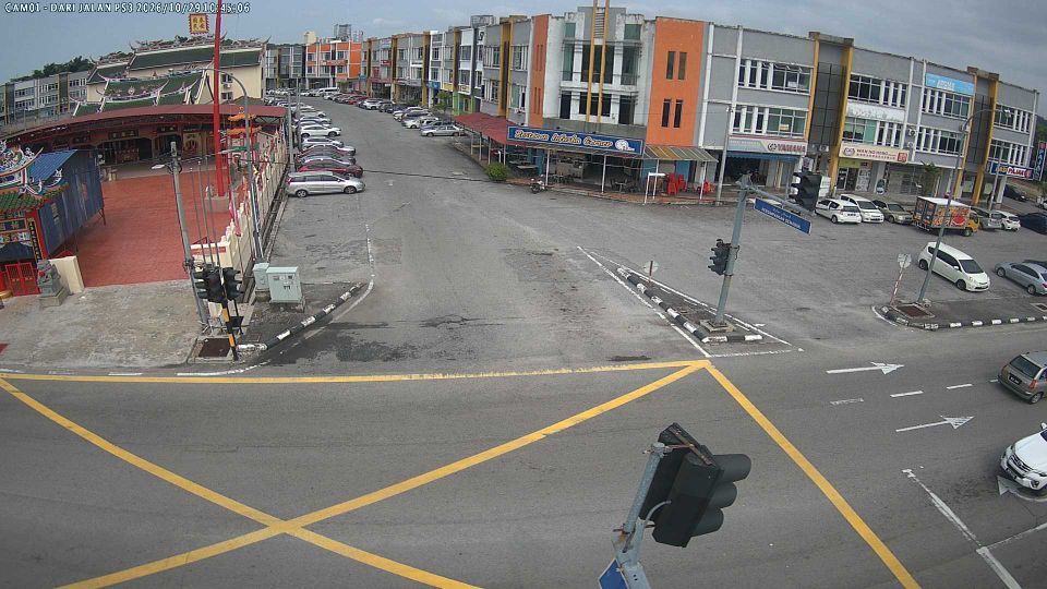 Malacca during daytime