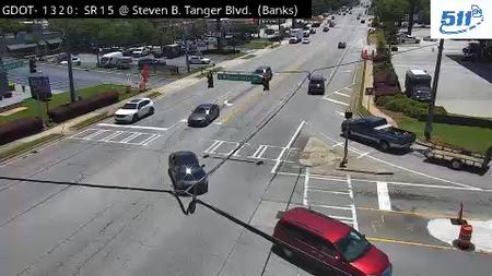 Traffic Cam Banks Crossing: 114952--2
