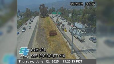San Dimas traffic webcam