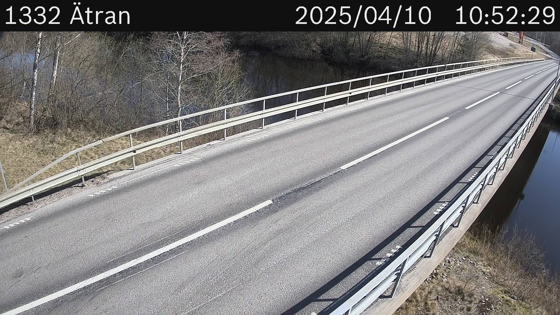 Traffic Cam Falkenbergs kommun › North-West: Ätran