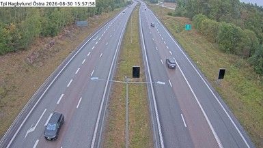 Traffic Cam Hagby: Tpl Hagbylund Östra