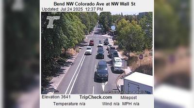 Bend today