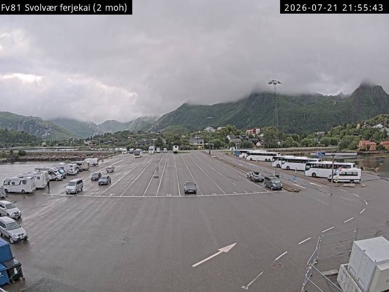Svolvær på dagtid