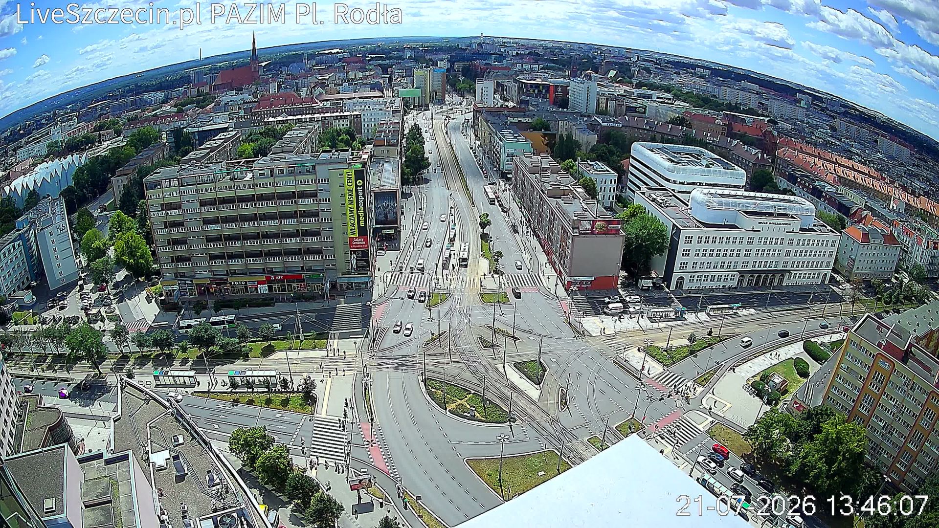 Szczecin during daytime
