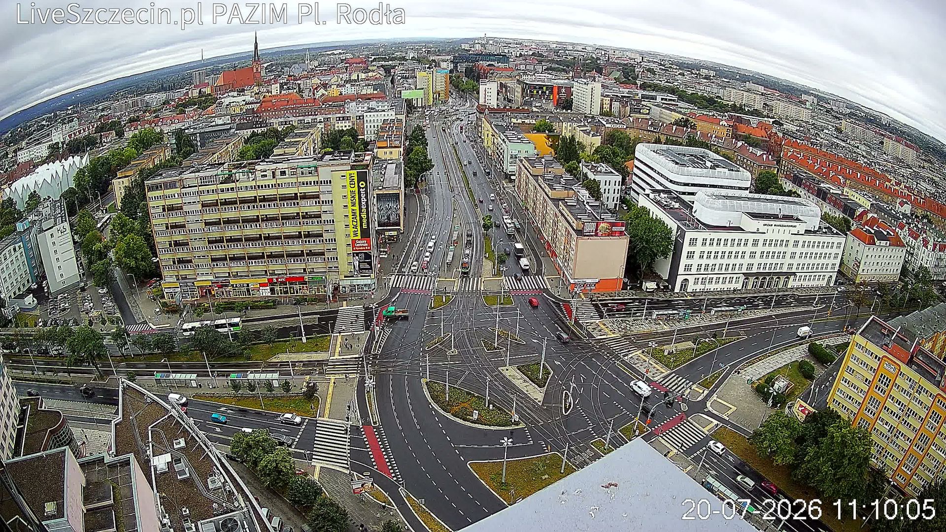 Szczecin during daytime