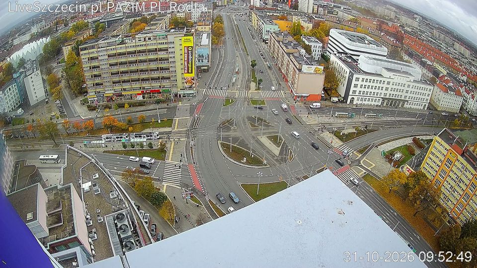 Szczecin during daytime