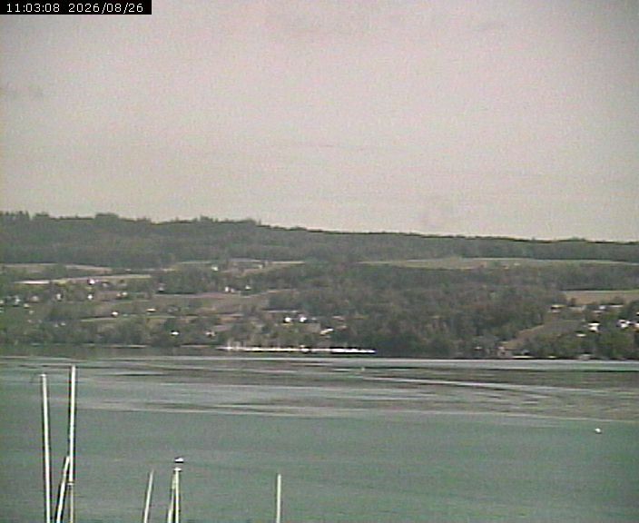 Traffic Cam Beinwil am See: Hallwilersee Nord 2