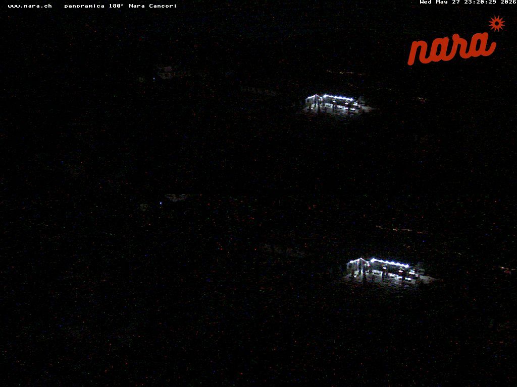 Acquarossa › Nordosten: Seggiovia Nara 1500 - Arrivo - Impianti turistici Nara 