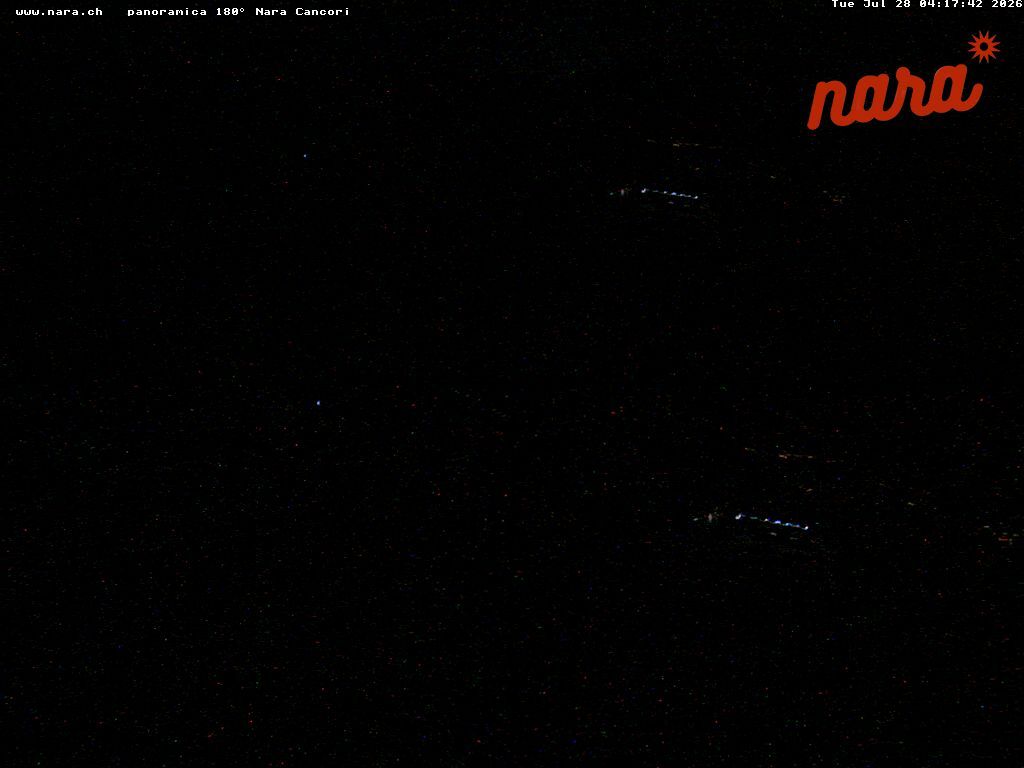 Acquarossa › Nordosten: Seggiovia Nara 1500 - Arrivo - Impianti turistici Nara 