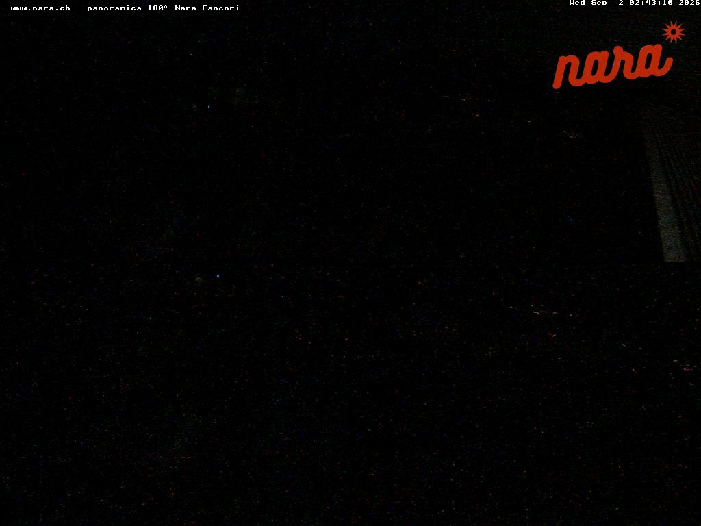 Acquarossa › Nordosten: Seggiovia Nara 1500 - Arrivo - Impianti turistici Nara 