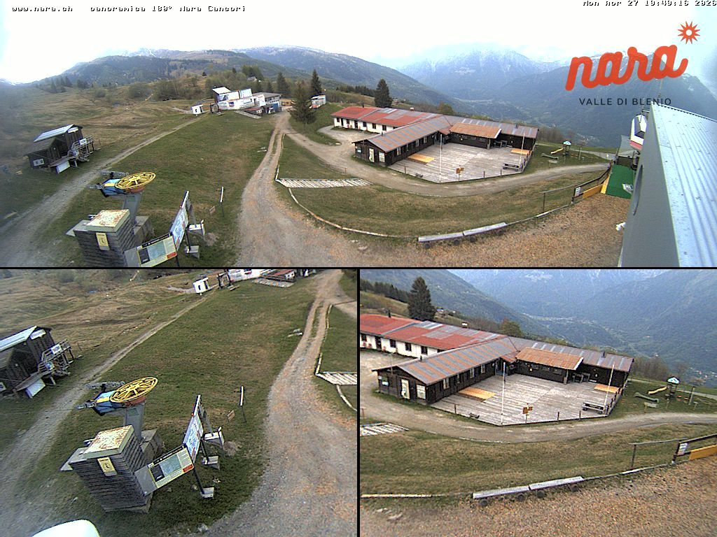 Acquarossa: Nara arrivo seggiovia Alpe di Nara